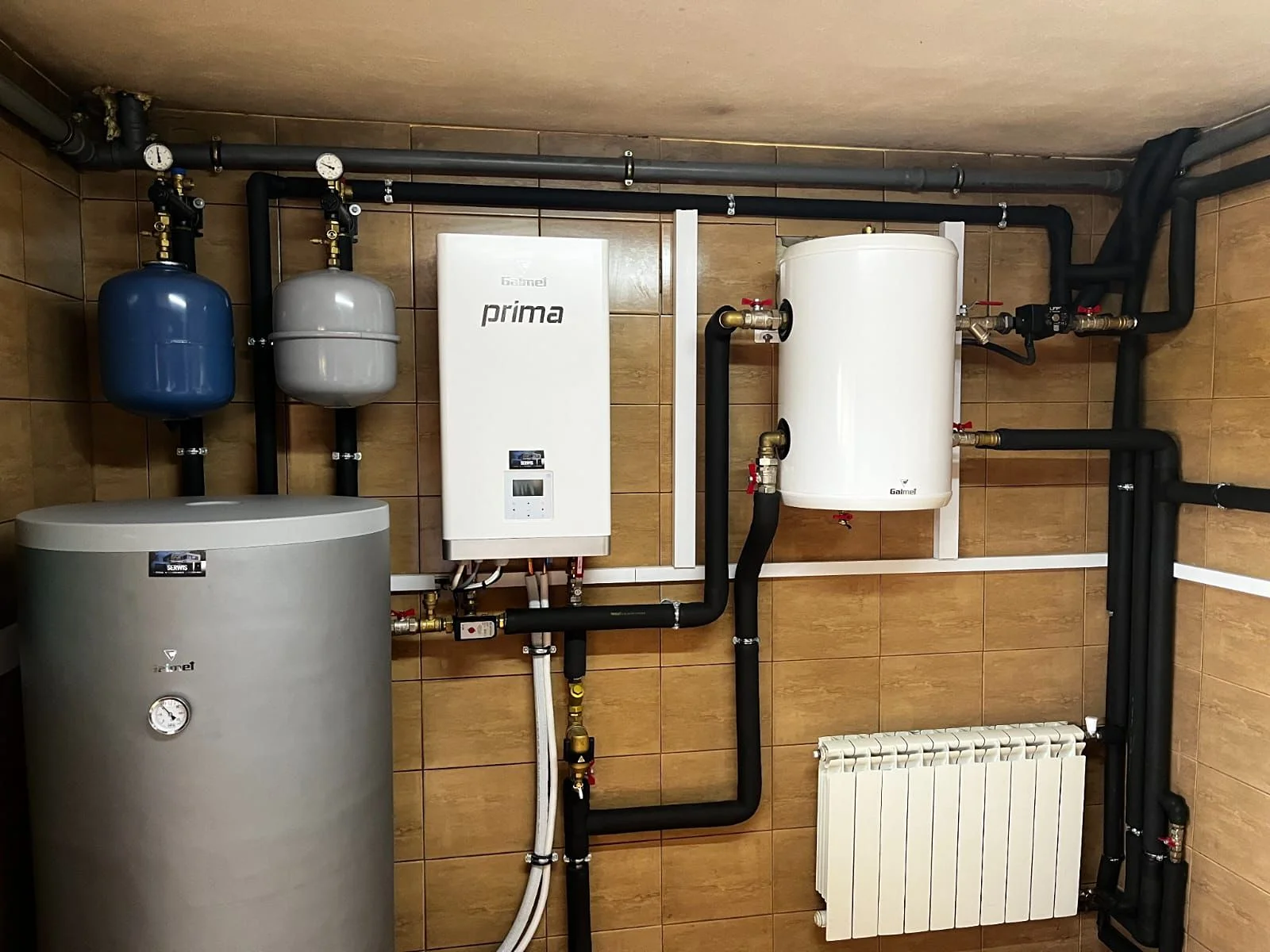 Usługi hydrauliczne i gazowe Środa Śląska Realizacja MGAZ w rejonie: Środa Śląska