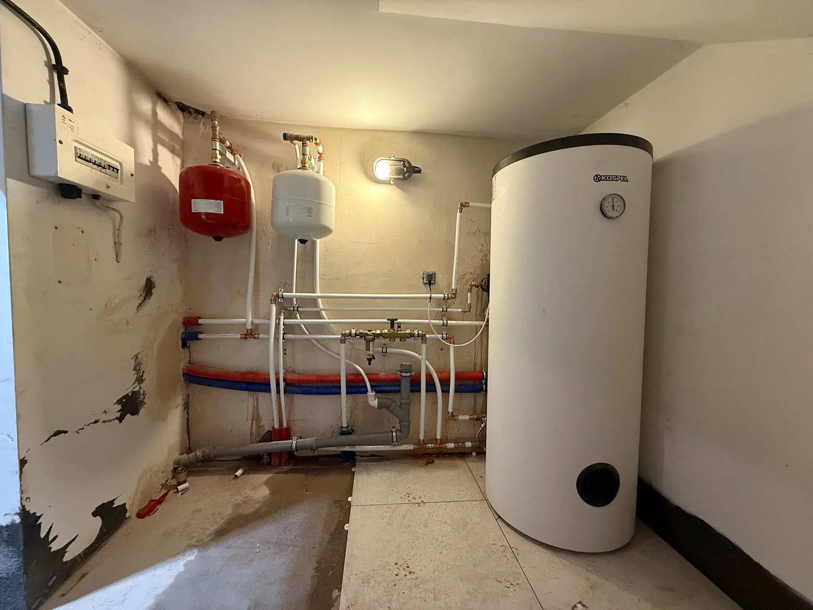 Realizacja MGAZ — prace instalacyjne